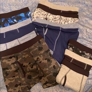 Men’s boxers. NWOT 10 pair